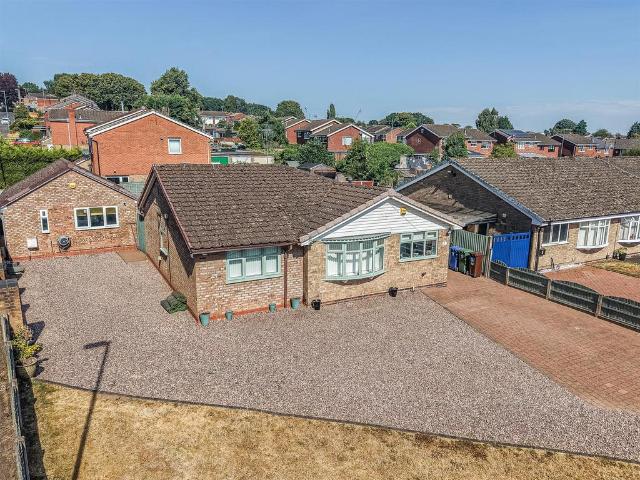 Bungalow for sale in Chadsmoor, Staffordshire
