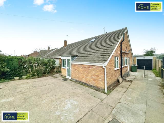 Bungalow for sale in Elmfield, Leicestershire