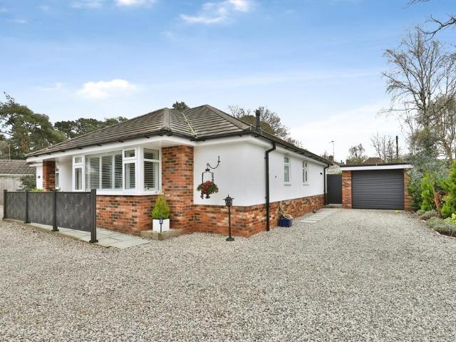 Bungalow for sale in St Leonards, East Dorset