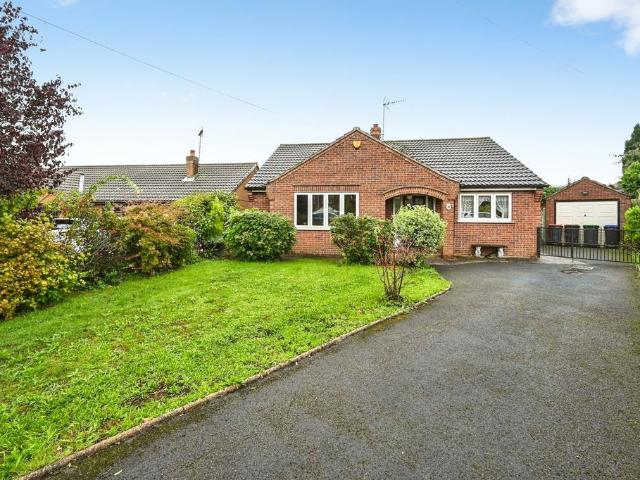 Bungalow for sale in Kirkby-in-Ashfield, Ashfield