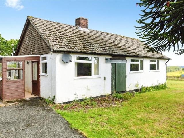 Bungalow for sale in Washfield, Newton St Cyres