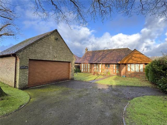 Bungalow for sale in Old Milton, Ashurst Bridge