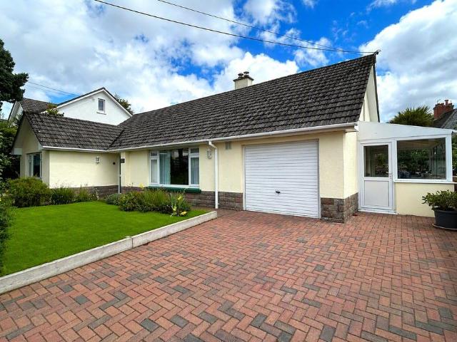 Bungalow for sale in Kentisbury, Devon