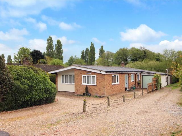 Bungalow for sale in Claxton, Burgh St Peter