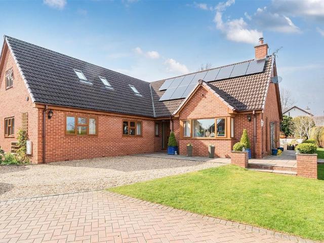 Bungalow for sale in Trefonen, Shropshire