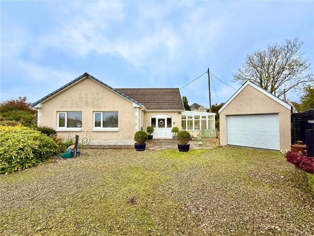 Bungalow for sale in Llanwinio, Blaenwaun