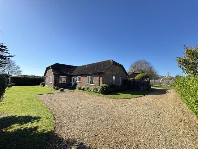 Bungalow for sale in Old Milton, Ashurst Bridge