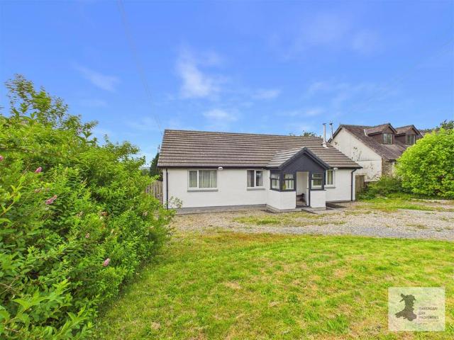 Bungalow for sale in Wales