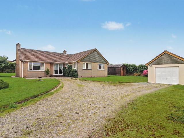 Bungalow for sale in Brandis Corner, Devon