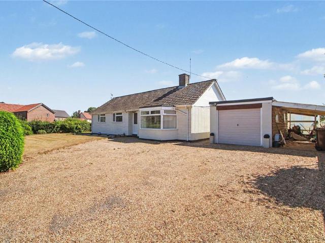 Bungalow for sale in Bergh Apton, Burgh St Peter