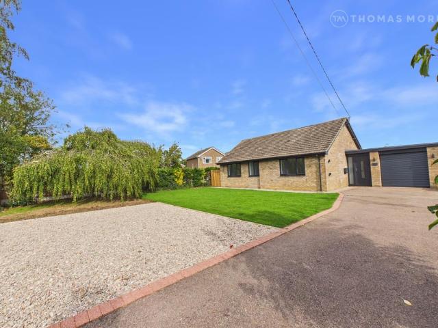 Bungalow for sale in Huntingdon, Cambridgeshire