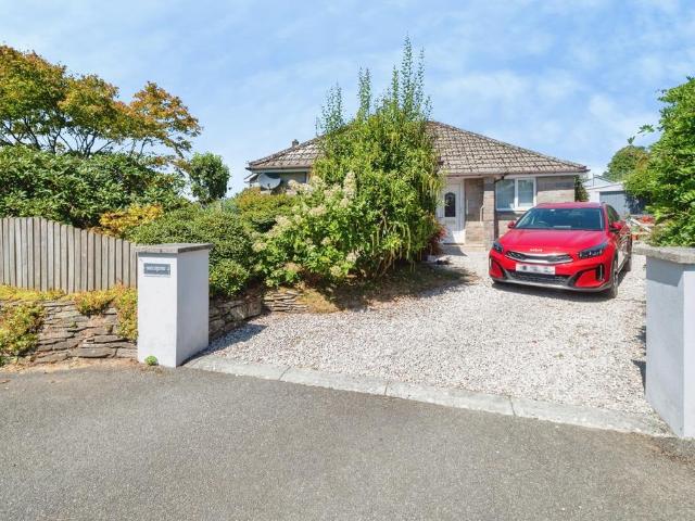Bungalow for sale in Tredinnick, Cornwall