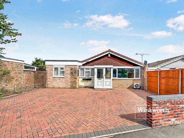 Bungalow for sale in West Moors, Ferndown