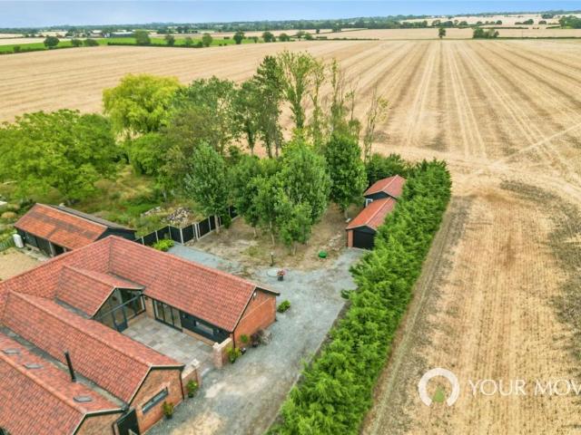 Bungalow for sale in Eastbridge, Suffolk