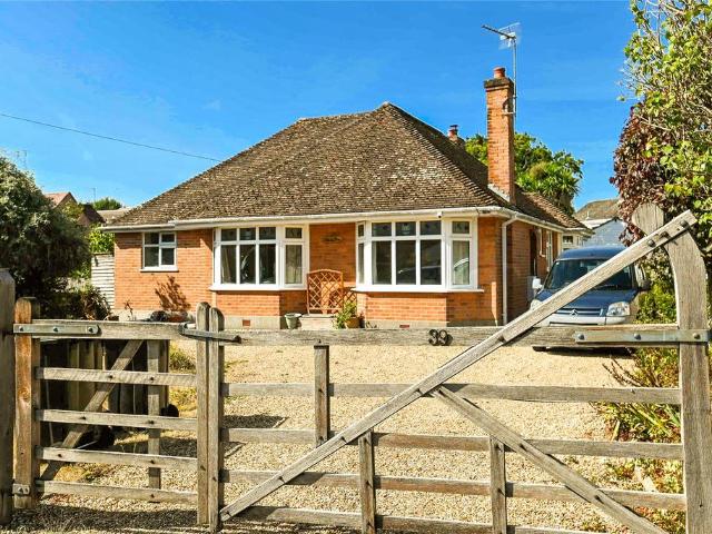 Bungalow for sale in Old Milton, Ashurst Bridge