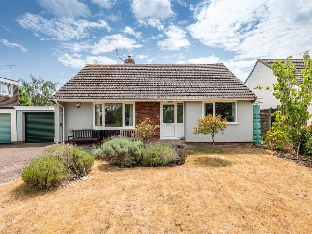Bungalow for sale in Trull, Somerset