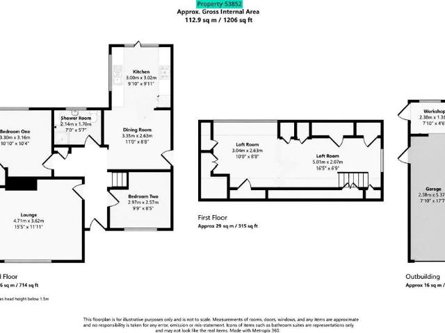 Bungalow for sale in Kinson, Bournemouth