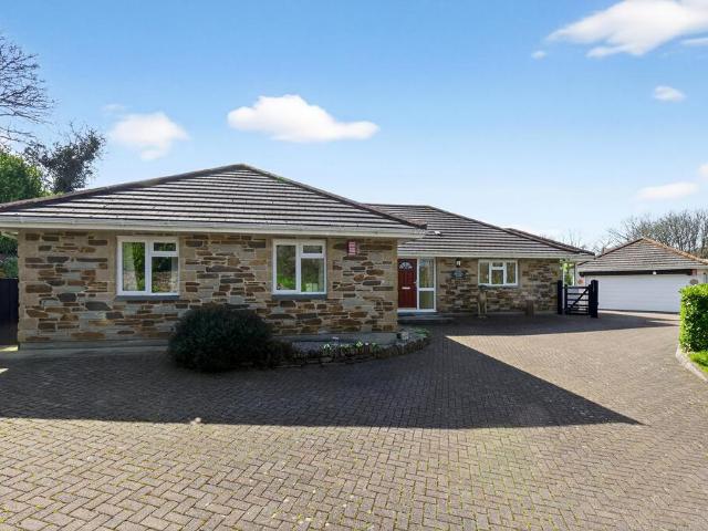 Bungalow for sale in Mount Ambrose, Cornwall