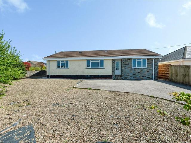Bungalow for sale in St Tudy, Cornwall