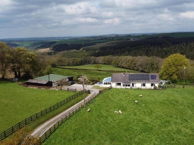 Bungalow for sale in Kentisbury, Devon