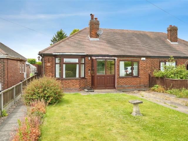 Bungalow for sale in Ashby-de-la-zouch, East Midlands
