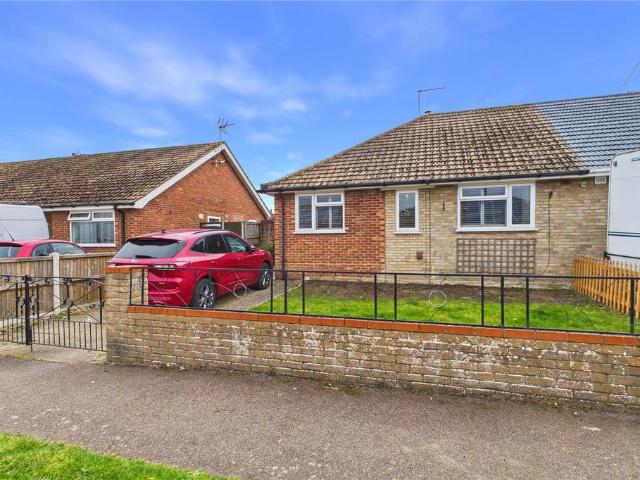 Bungalow for sale in Pakefield, East Suffolk