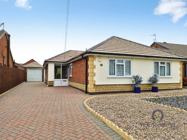 Bungalow for sale in Ibstock, North West Leicestershire