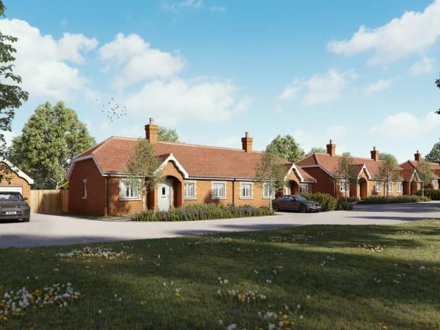 Bungalow for sale in Colliers End, Hertfordshire