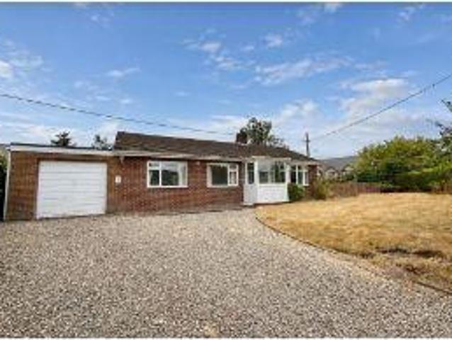 Bungalow for sale in Shropshire