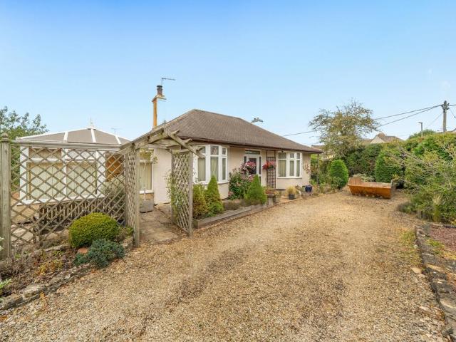 Bungalow for sale in Black Bourton, Oxfordshire