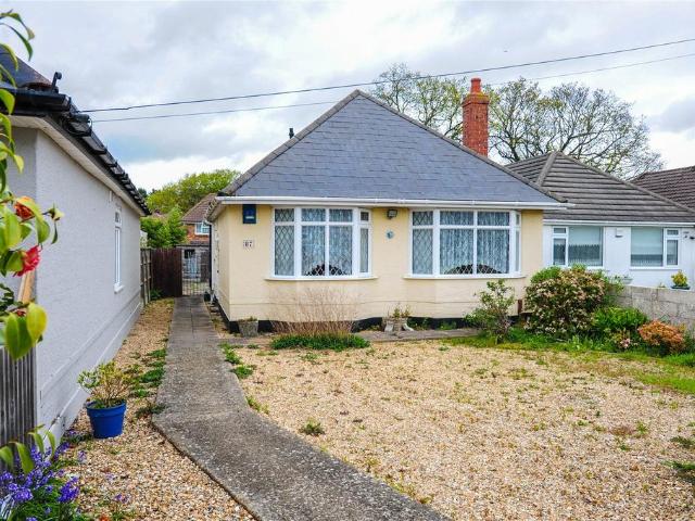 Bungalow for sale in Oakdale, Poole