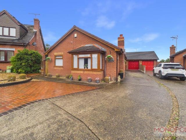 Bungalow for sale in Acton, Wrexham