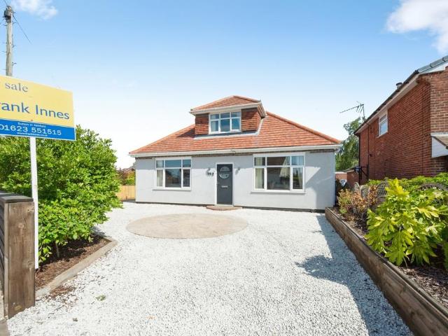 Bungalow for sale in Dalestorth, Skegby