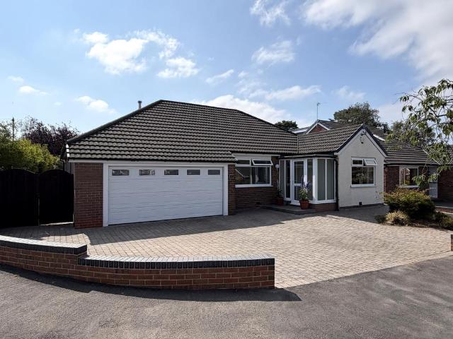 Bungalow for sale in Hazel Grove, Greater Manchester