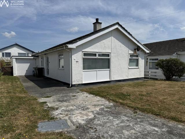 Bungalow for sale in Llanfaelog, Rhosneigr