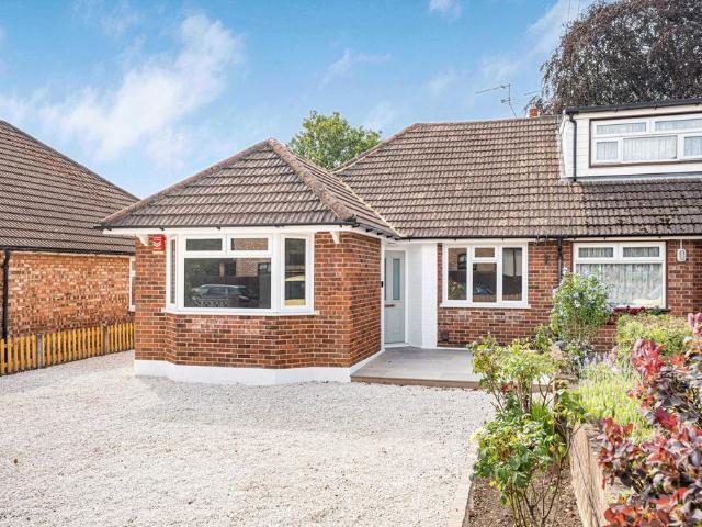 Bungalow for sale in Pooley Green, Row Town