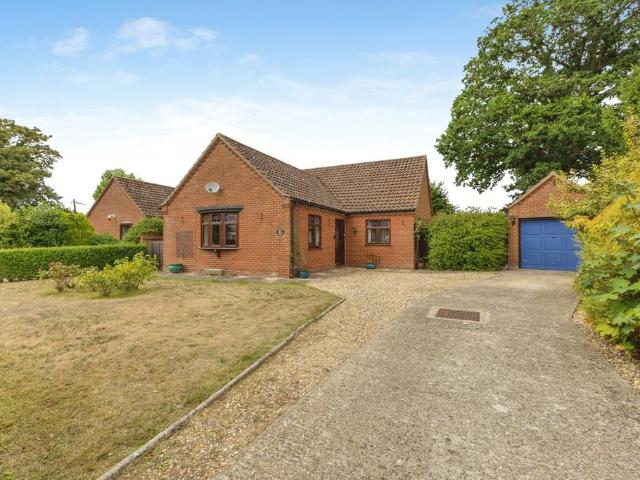 Bungalow for sale in East Tuddenham, Norfolk