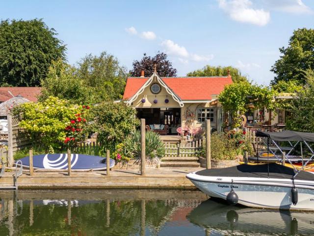 Bungalow for sale in Lower Halliford, Surrey