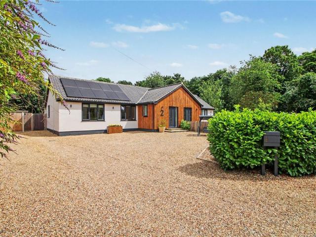 Bungalow for sale in Burgh St Peter, Norfolk