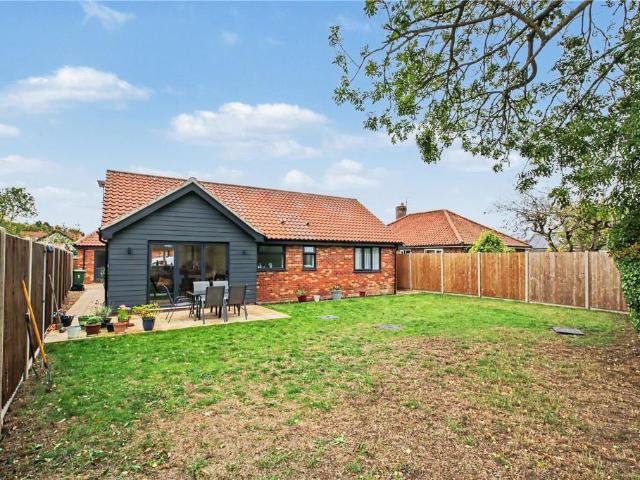 Bungalow for sale in Great Moulton, South Norfolk
