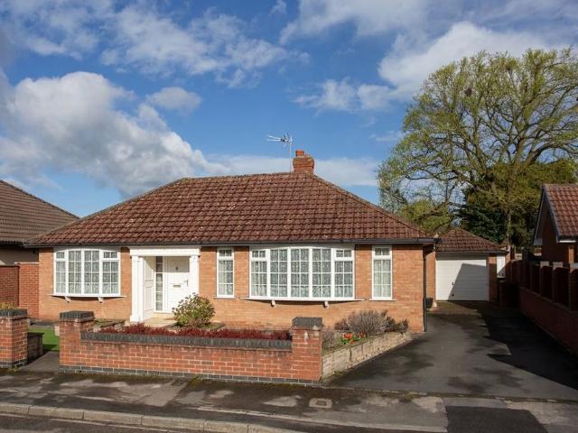 Bungalow for sale in Nether Poppleton, York