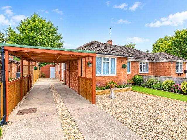 Bungalow for sale in Mytchett, Surrey Heath