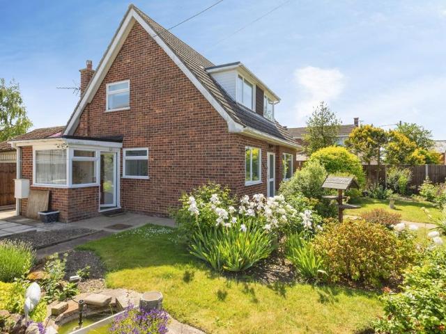 Bungalow for sale in New Buckenham, Breckland