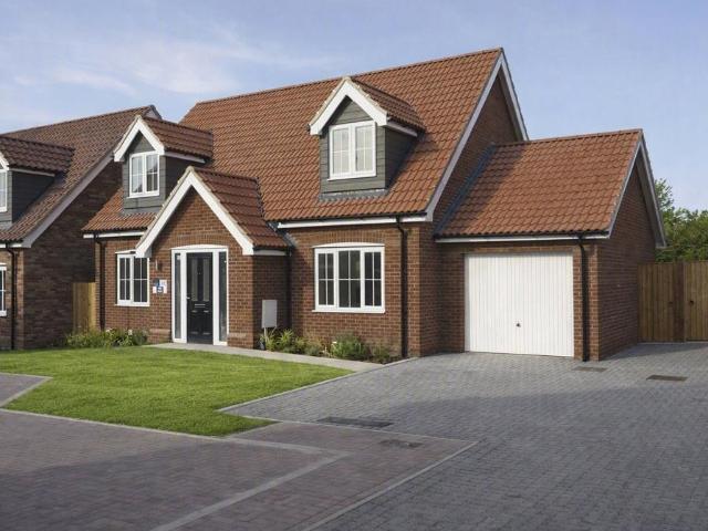 Bungalow for sale in Chedburgh, Suffolk