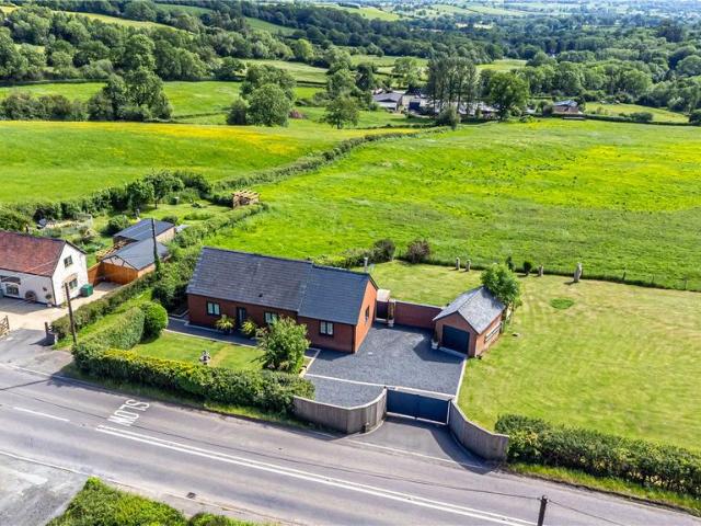 Bungalow for sale in Caynham, Shropshire