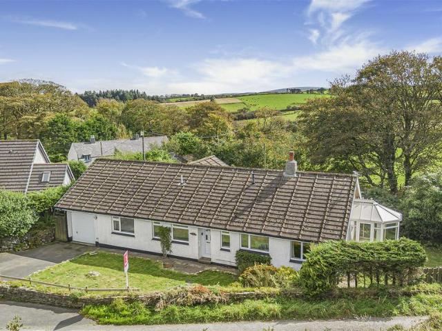Bungalow for sale in Davidstow, Cornwall