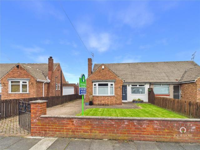 Bungalow for sale in Coxlodge, Newcastle Upon Tyne