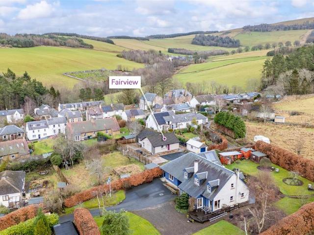 Bungalow for sale in Stow, Scotland