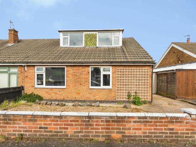 Bungalow for sale in Elmfield, Leicestershire