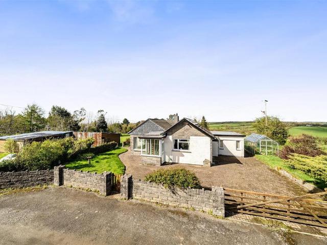 Bungalow for sale in North Petherwin, Cornwall